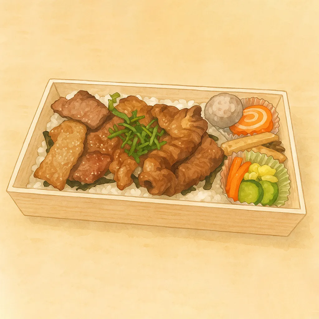 Yonezawa Beef Kalbi Bento