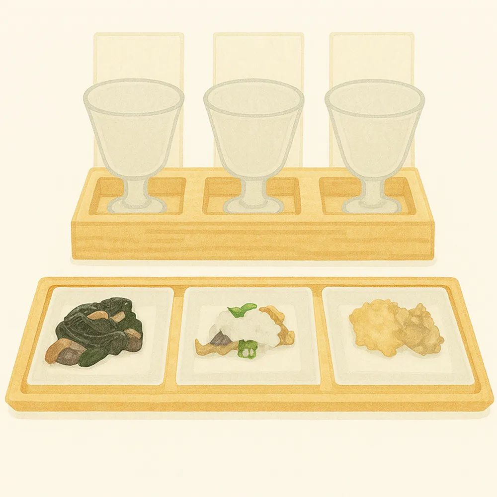 Ｂ．山廃 飲み比べ