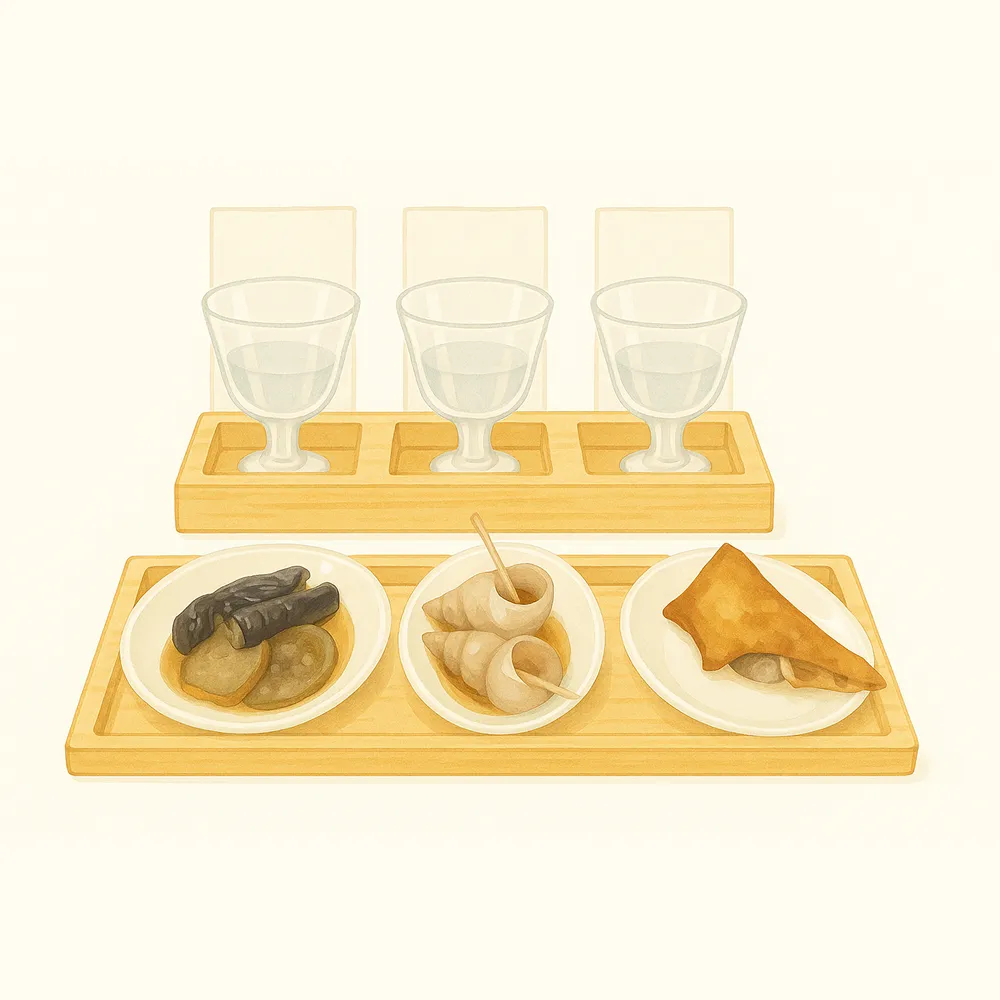 Ｃ．大吟醸 飲み比べ