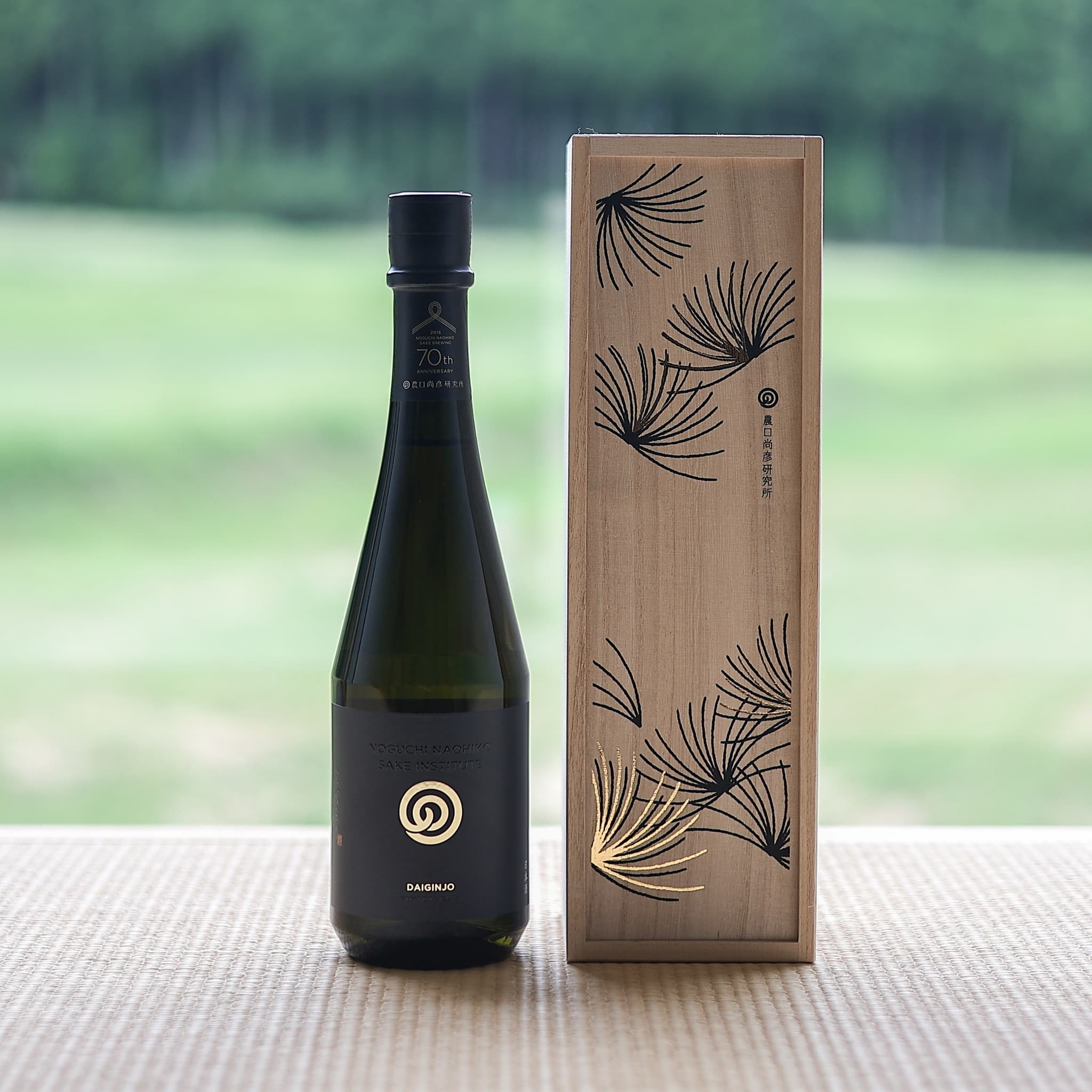 JUNMAI DAIGINJO YAMADANISHIKI 