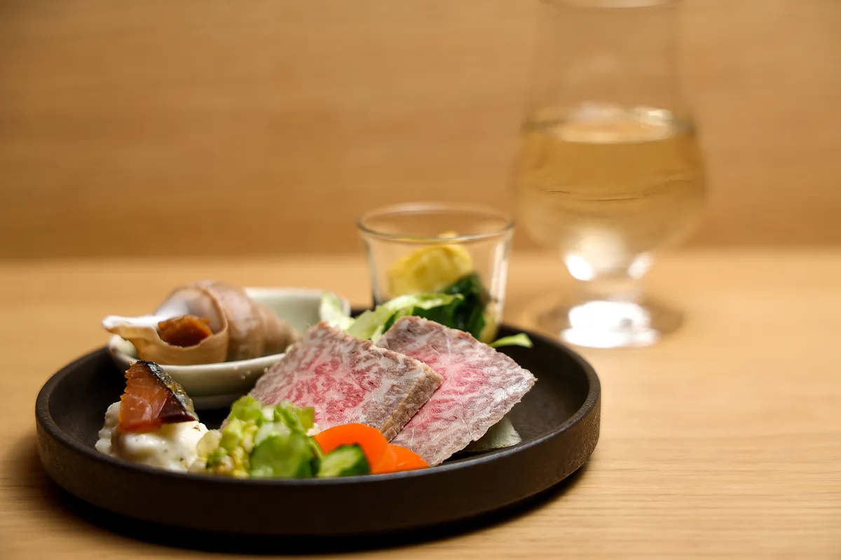 日本酒を引き立てる“醸し”料理