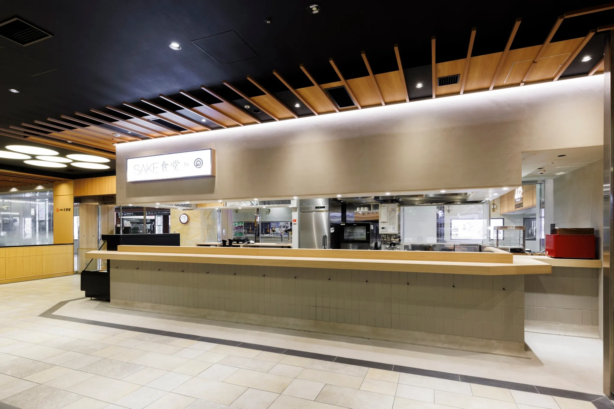 SAKE食堂の内観