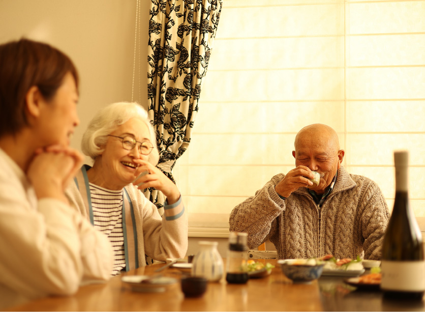 何気ない日々を彩る日本酒