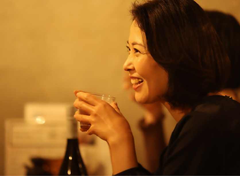 何気ない日々を彩る日本酒