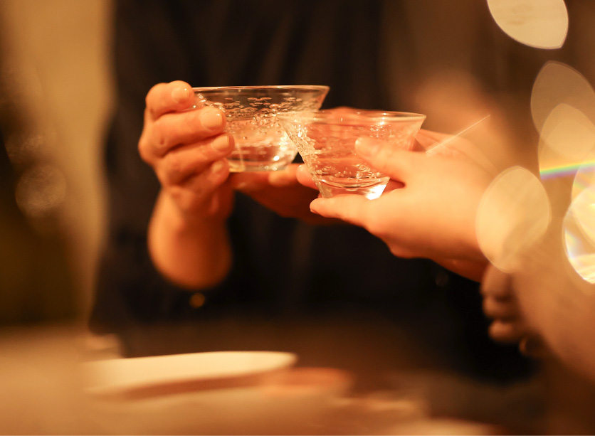 何気ない日々を彩る日本酒