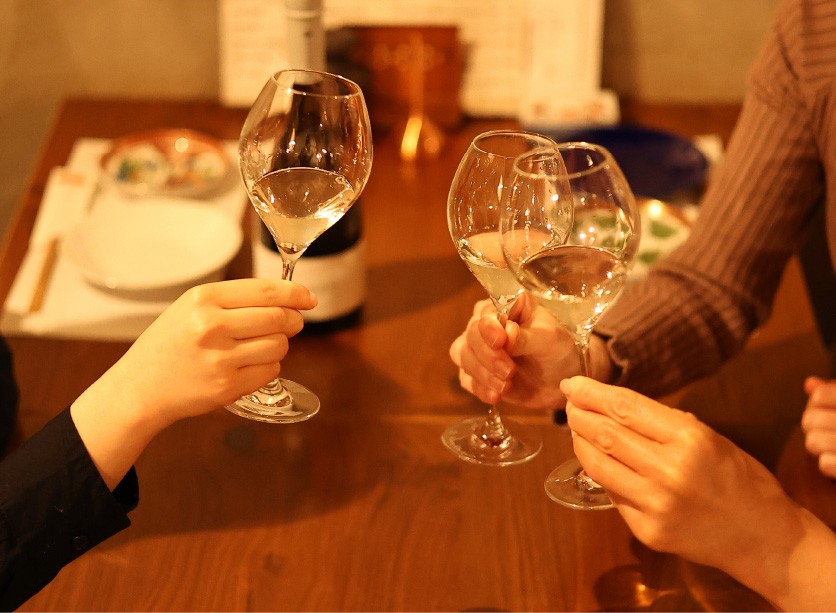 何気ない日々を彩る日本酒